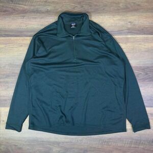 Patagonia Men's Forest Green Zip-Up Sweater